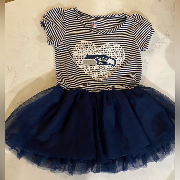 NFL Other - NFL Seattle Seahawks Tutu Dress - Size 2T
